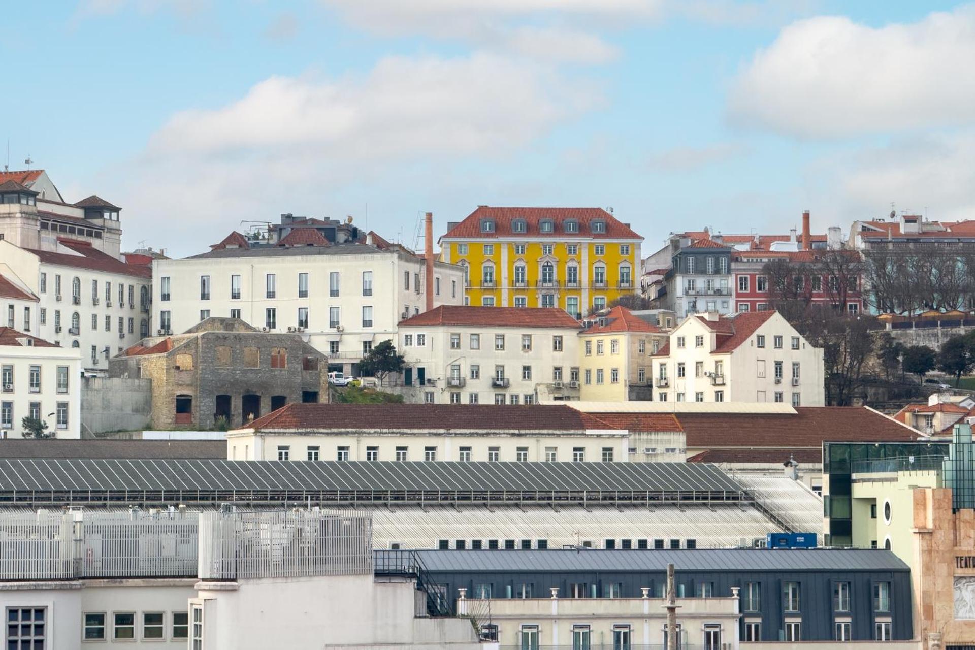 Lisbon Marmel Apartments Rossio Extérieur photo