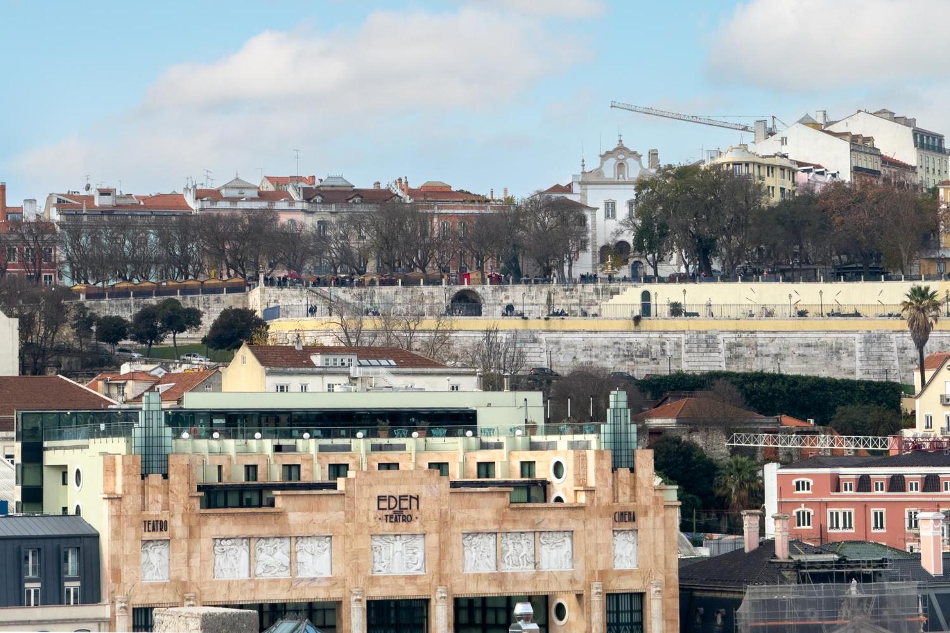 Lisbon Marmel Apartments Rossio Extérieur photo